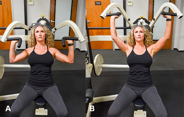 Shoulder Press Machine