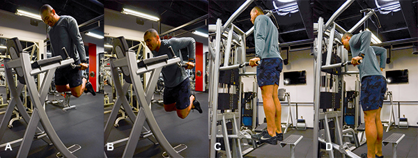 chest dips Chest Workout Moves 