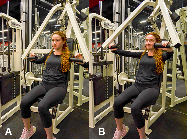 chest press machine Chest Workout Moves 