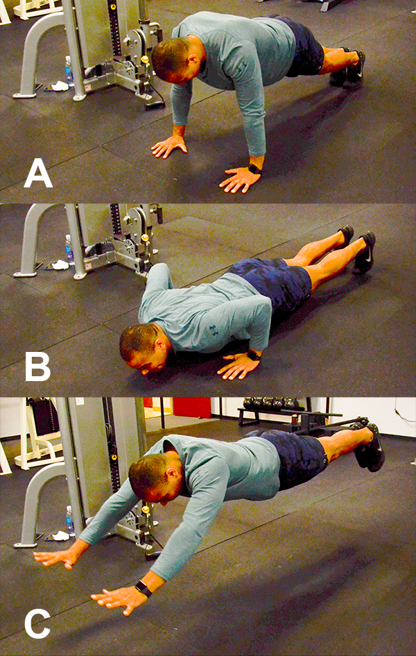 push up explosion Chest Workout Moves 