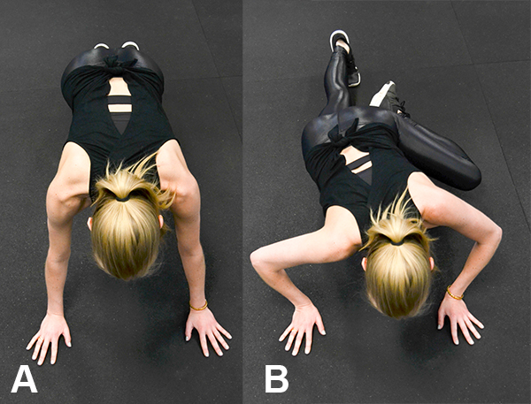 push up spiderman Chest Workout Moves 