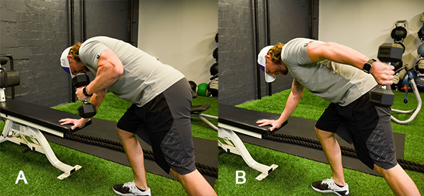 tricep kickback